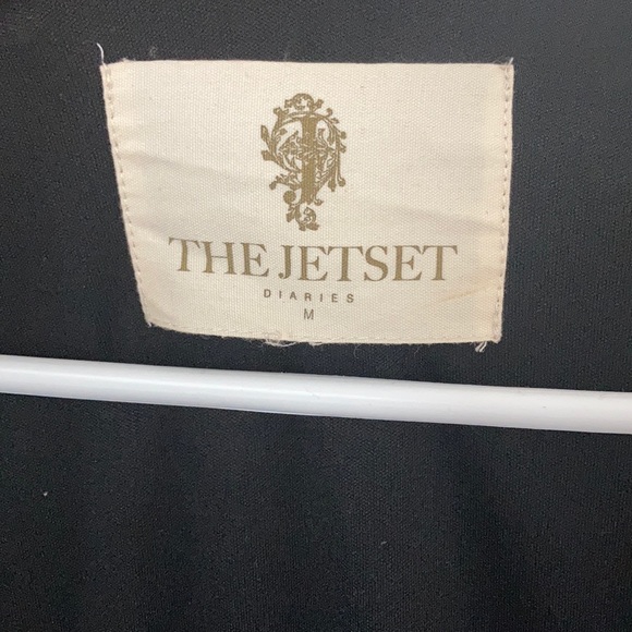 New black Jetset Novella Maxi dress. M. With tags. - Picture 4 of 7